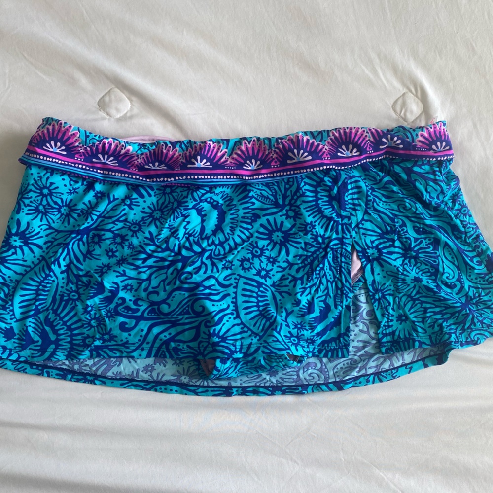 Lilly Pulitzer Swim Skirt